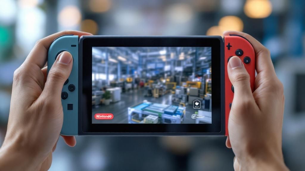 Nintendo announces a major investment in eco-friendly manufacturing processes globally