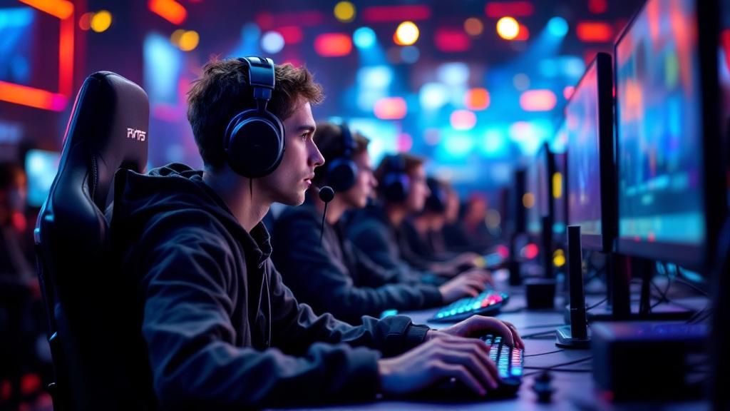 Competitive Gaming Competitions Offer Generous Prize Money for Professional PC Gamers